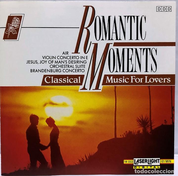 CDs de m&uacute;sica: Romantic Moments - COFRE BOX - 10 CDS - Foto 4