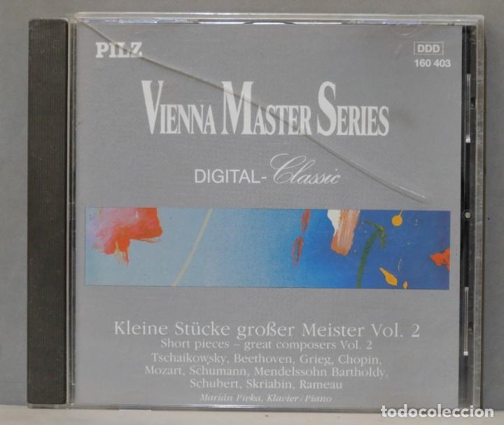 CDs de m&uacute;sica: CD. Kleine St&uuml;cke Gro&szlig;er Meister Vol. 1