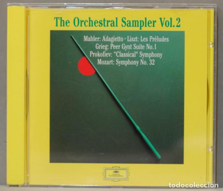 CDs de m&uacute;sica: CD. The Orchestral Sampler Vol. 2 - Foto 1