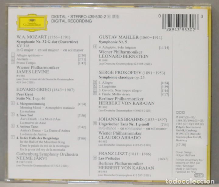 CDs de m&uacute;sica: CD. The Orchestral Sampler Vol. 2 - Foto 2