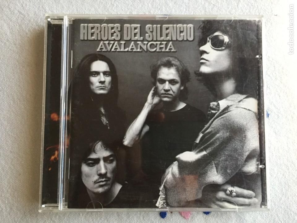 CDs de m&uacute;sica: HEROES DEL SILENCIO AVALANCHA - Foto 1