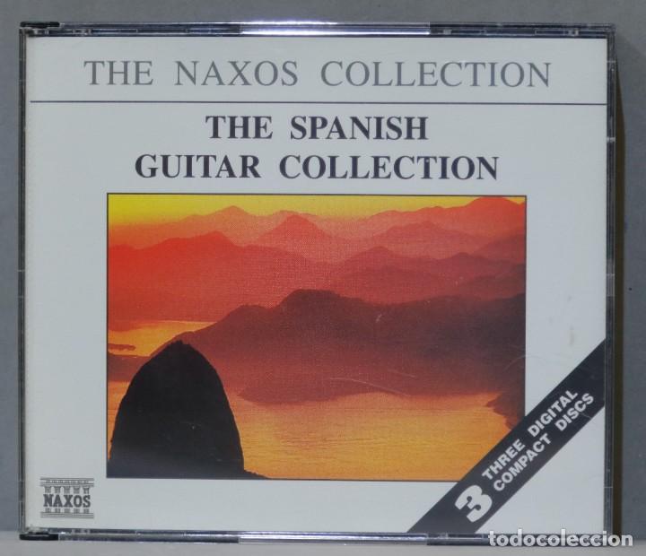 Music CDs: CD. THE SPANISH GUITAR COLLECTION