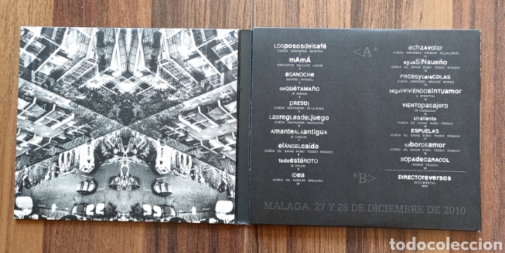 CDs de m&uacute;sica: CD DANZA INVISIBLE - REVERSOS- CD +DVD - Foto 3