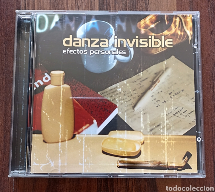CDs de m&uacute;sica: CD DANZA INVISIBLE - EFECTOS PERSONALES - Foto 1