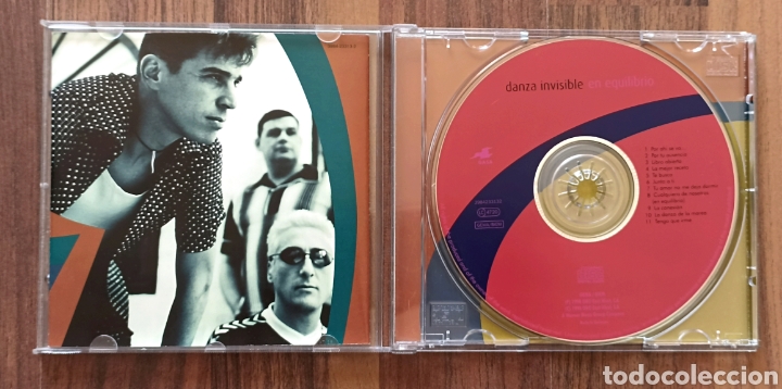 CDs de m&uacute;sica: CD DANZA INVISIBLE - EN EQUILIBRIO - Foto 2