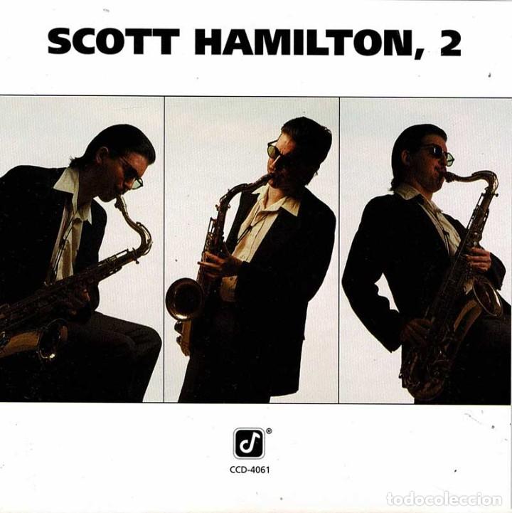 CDs de m&uacute;sica: Scott Hamilton - Scott Hamilton, 2. CD - Foto 1