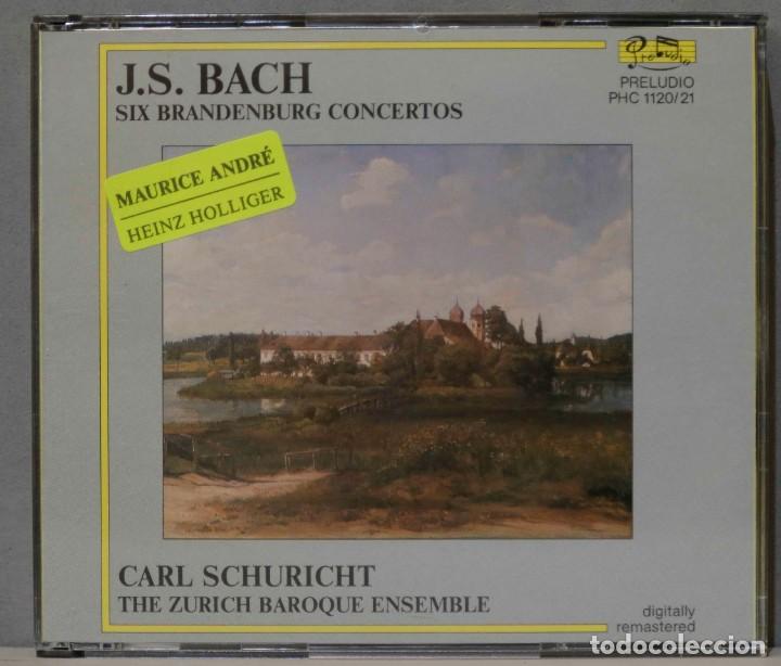 CD di Musica: 2 CD. Bach. 6 Brandenburgo. Schuricht