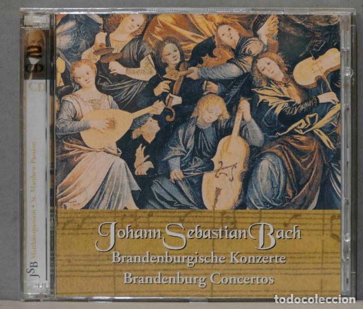 Music CDs: 2 CD. BAHC. BRANDENBURG CONCERTOS