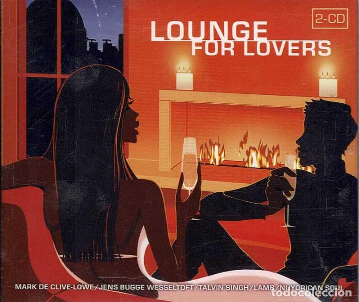 CDs de m&uacute;sica: Lounge For Lovers. 2 x CD - Foto 1
