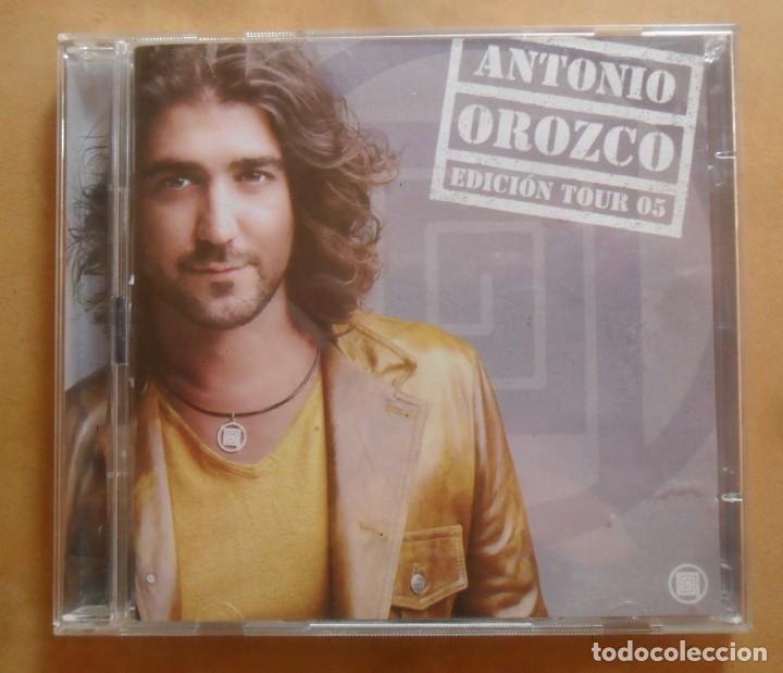 CD - ANTONIO OROZCO - EDICION TOUR 05 (Música - CD's Otros Estilos)