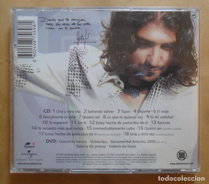CDs de Música: CD - ANTONIO OROZCO - EDICION TOUR 05 - Foto 2 - 300553098