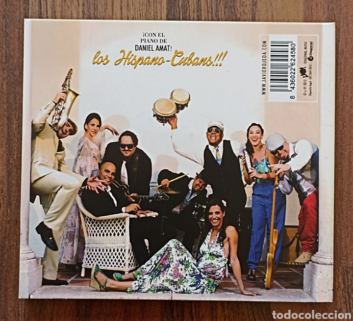 CDs de m&uacute;sica: CD JAVIER OJEDA - BARRIO DE LA PAZ_ACTO 1 - Foto 2