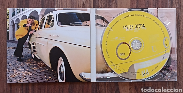 CDs de m&uacute;sica: CD JAVIER OJEDA - BARRIO DE LA PAZ_ACTO 1 - Foto 3