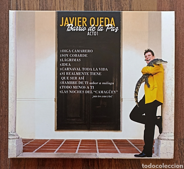 CDs de m&uacute;sica: CD JAVIER OJEDA - BARRIO DE LA PAZ_ACTO 1 - Foto 1