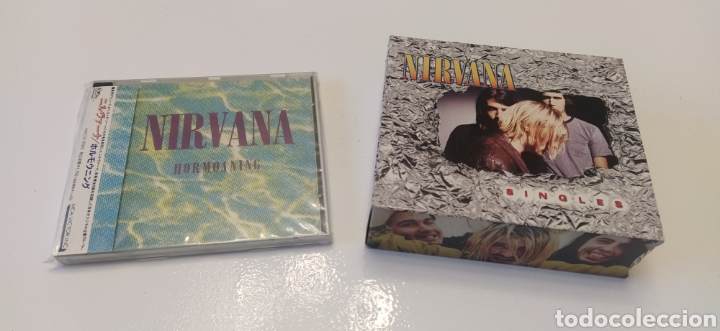 CDs de m&uacute;sica: Nirvana caja singles - Foto 3