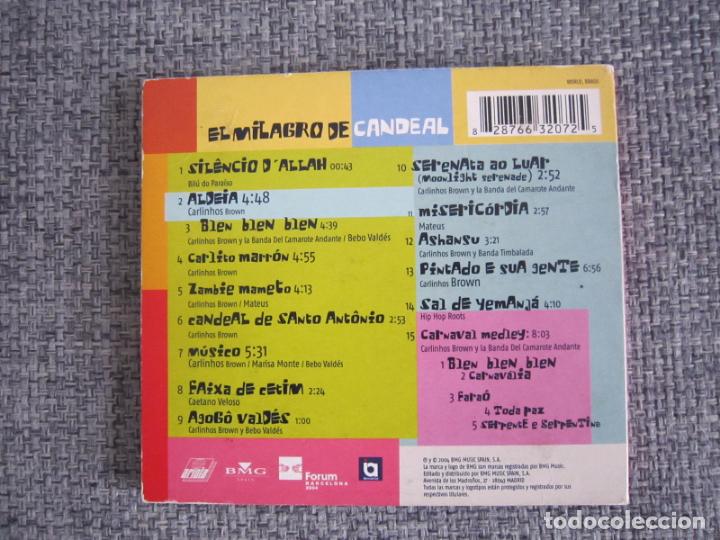 CDs de m&uacute;sica: CD - BSO - EL MILAGRO DE CANDEAL - 2004 - Foto 2