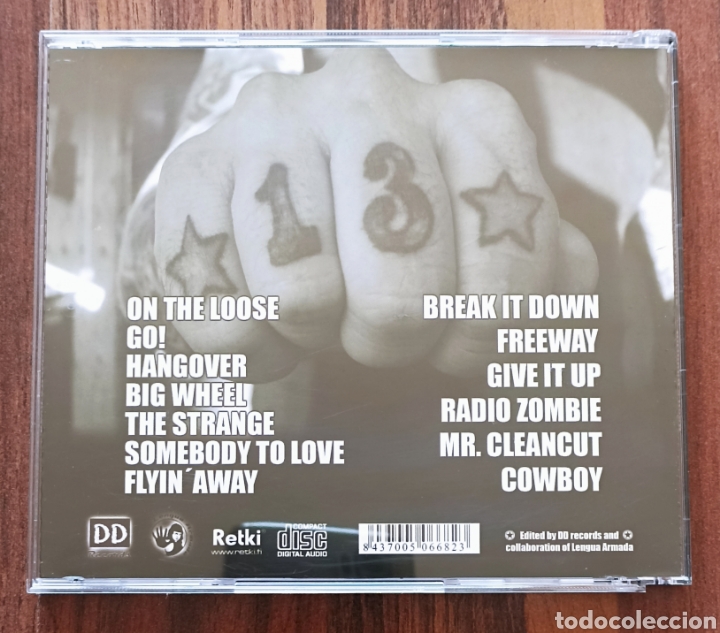 CDs de m&uacute;sica: CD DEVILS DANDRUFF - SUICIDE LIFESTYLE - Foto 2