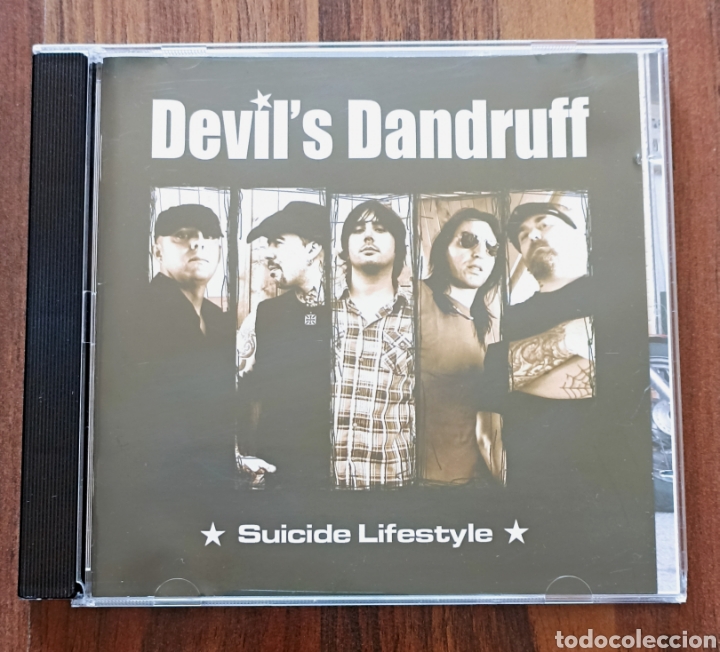 CDs de m&uacute;sica: CD DEVILS DANDRUFF - SUICIDE LIFESTYLE - Foto 1
