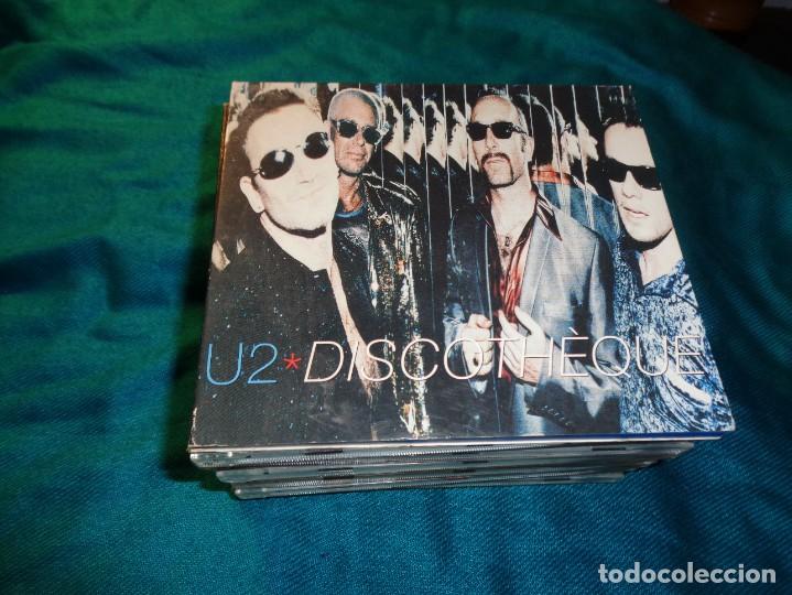 CDs de m&uacute;sica: U2. DISCOTHEQUE. CD MAXI DIGIPACK. - Foto 1
