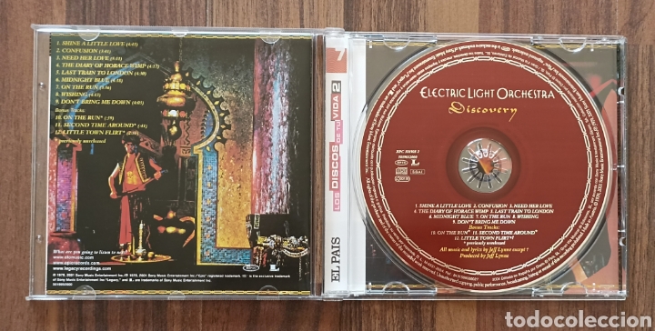 CDs de m&uacute;sica: CD ELECTRIC LIGHT ORCHESTRA - Foto 3