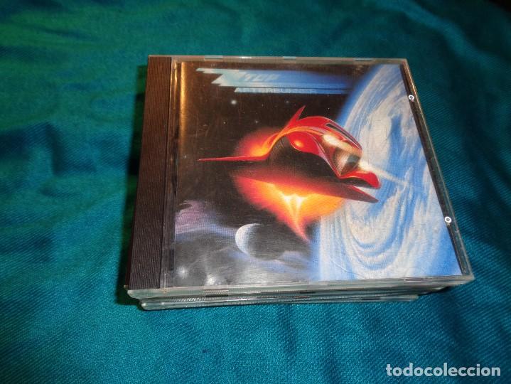 CDs de m&uacute;sica: ZZ TOP. AFTERBURNER. CD. - Foto 1