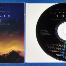 CDs de Música: VANGELIS: 5 ÁLBUMS CONSECUTIVOS EN CD (1992-2001) EL GRECO, MYTHODEA, VOICES, OCEANIC, 1492. Lote 300587673