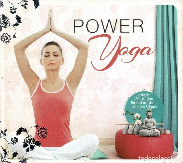CDs de m&uacute;sica: Power Yoga. 2 x CD - Foto 1