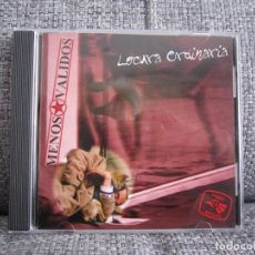 CDs de Música: CD - PUNK - MENOS VÁLIDOS (LOCURA ORDINARIA) - 2007 - IMPORTACIÓN MÉXICO