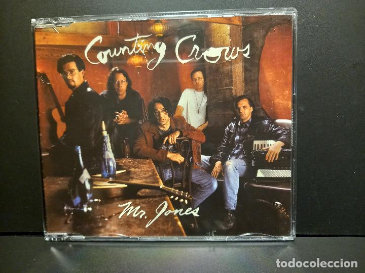 Music CDs: COUNTING CROWS MRS JONES CD/SGLE FRANCIA 1994 PDELUXE