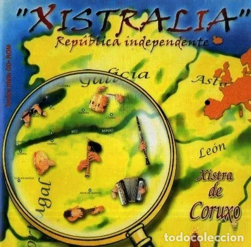 CDs de Música: XISTRA DE CORUXO . REPUBLICA INDEPENDIENTE. FOLK. XISTRALIA. GALLEGO. VIGO. GALICIA. CD. COMO NUEVO. - Foto 1 - 199675527