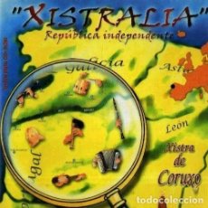CDs de Música: XISTRA DE CORUXO . REPUBLICA INDEPENDIENTE. FOLK. XISTRALIA. GALLEGO. VIGO. GALICIA. CD. COMO NUEVO.. Lote 199675527