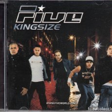 CDs de Música: FIVE – KINGSIZE---ESTILO:POP RAP, BALLAD, EUROPOP-( PRECINTADO & NUEVO )