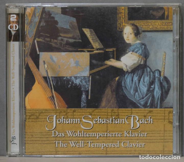 CDs de m&uacute;sica: 2 CD. THE WELL-TEMPERED CLAVIER. BACH - Foto 1