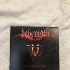 CDs de Música: BEHEMOTH ‎– CONJURATION.ORIGINAL METAL. Lote 300614768