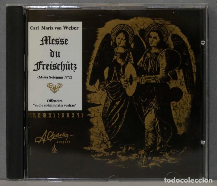 CDs de m&uacute;sica: CD. WEBER. MESSE DU FREISCHUTZ - Foto 1