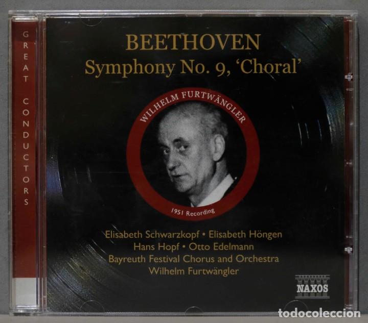 CDs de m&uacute;sica: CD. SYMPHONY N.9. BACH. Furtwangler - Foto 1