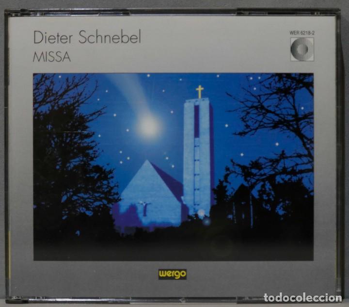 CDs de m&uacute;sica: 2 CD. Dieter Schnebel. Missa