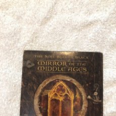 CDs de Música: THE SOIL BLEEDS BLACK – MIRROR OF THE MIDDLE AGES.. Lote 300617608