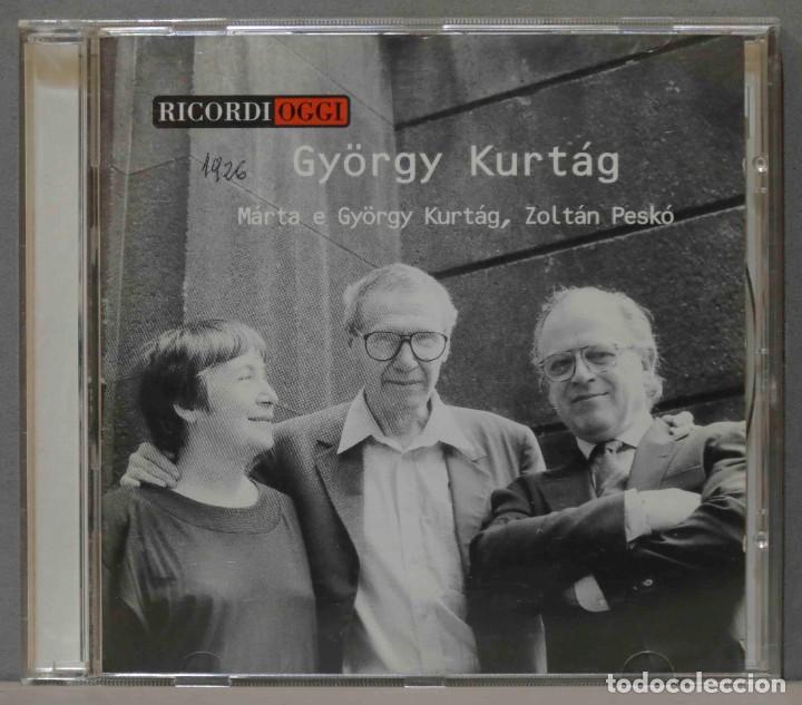 Musik-CDs: CD. Kurtag. Quasi Una Fantasia
