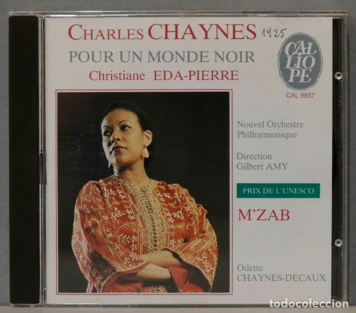 CDs de m&uacute;sica: CD. Pour Un Monde Noir. M&acute;Zab. CHAYNES