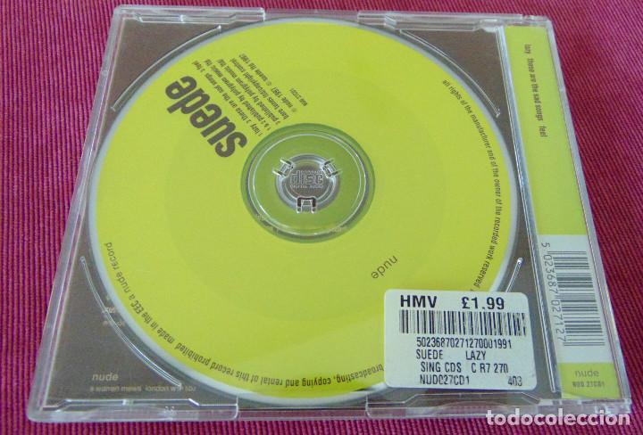 CDs de m&uacute;sica: SUEDE - LAZY - CDSINGLE 3 TEMAS - Foto 2