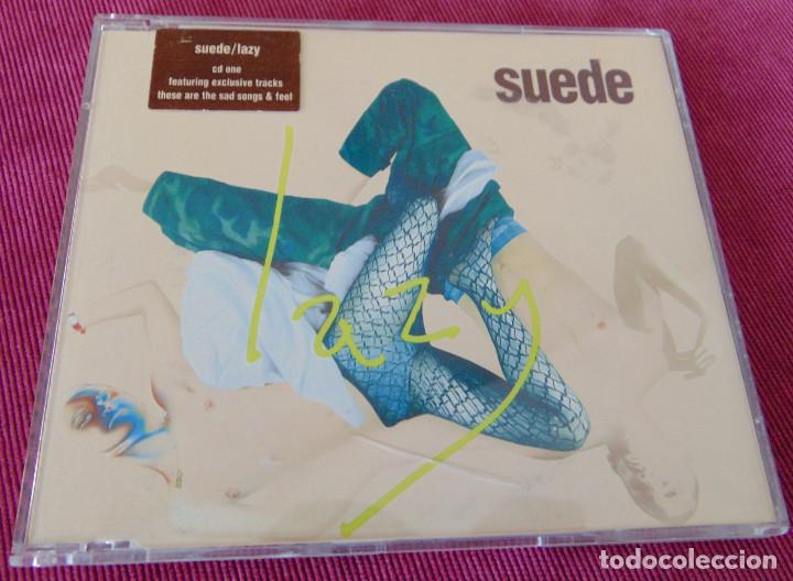 CDs de m&uacute;sica: SUEDE - LAZY - CDSINGLE 3 TEMAS - Foto 1