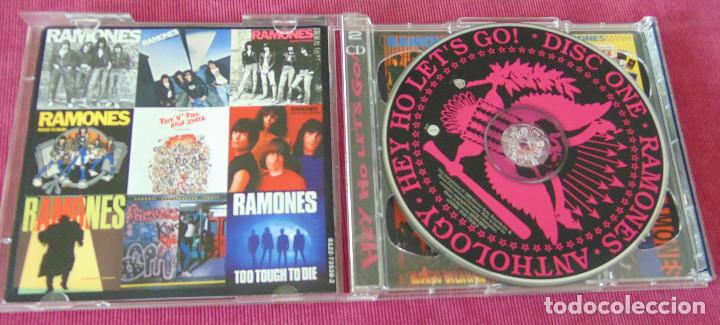 CDs de m&uacute;sica: Ramones &ndash; Anthology - DOBLE CD 2001 - Foto 3