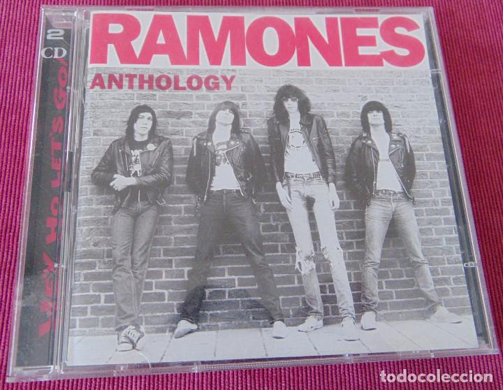 CDs de m&uacute;sica: Ramones &ndash; Anthology - DOBLE CD 2001 - Foto 1