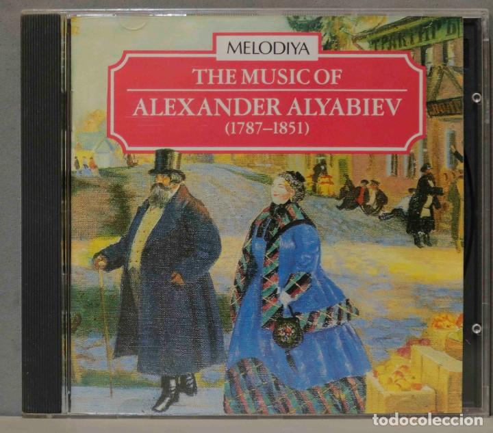CD di Musica: CD. The Music of Alexander Alyabyev