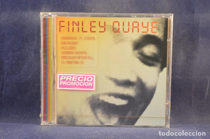 CDs de m&uacute;sica: FINLEY QUAYE - MAVERICK A STRIKE - CD - Foto 1