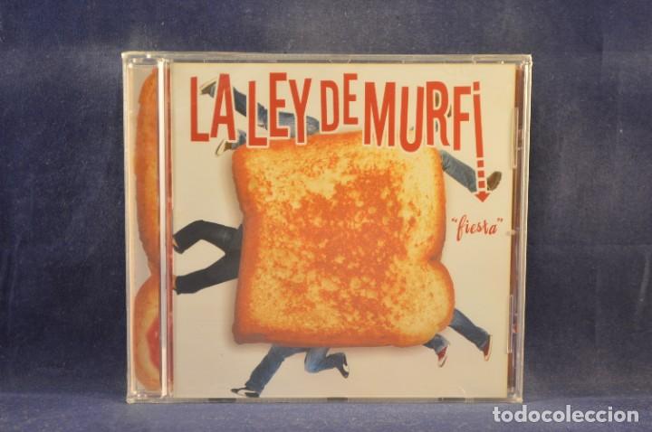 CDs de m&uacute;sica: LA LEY DE MURFI - &rdquo;FIESTA&rdquo; - CD - Foto 1