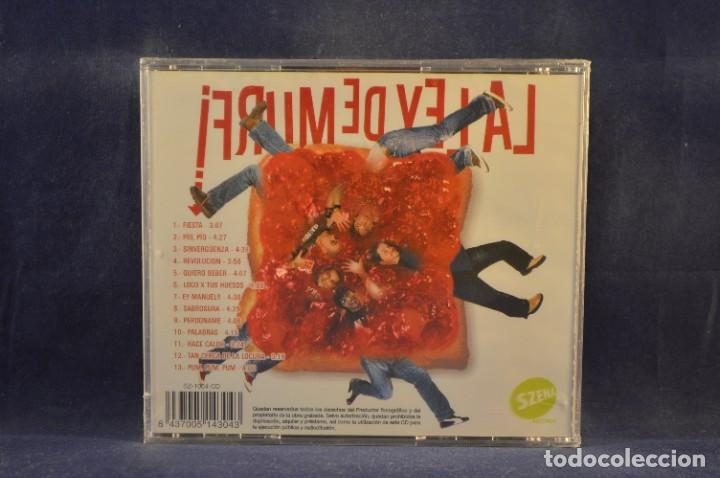 CDs de m&uacute;sica: LA LEY DE MURFI - &rdquo;FIESTA&rdquo; - CD - Foto 2