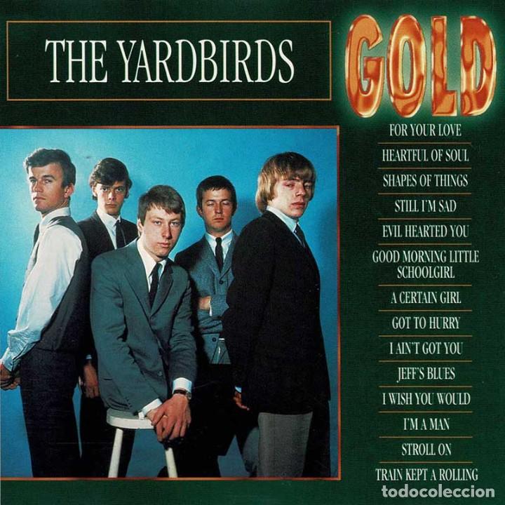 CDs de m&uacute;sica: The Yardbirds - Gold. CD - Foto 1
