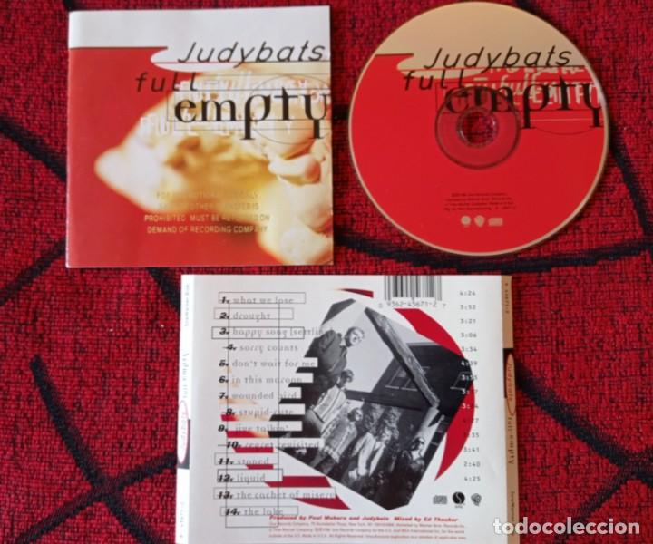 CDs de m&uacute;sica: JUDYBATS ** Full-Empty ** 1994 CD PROMOCIONAL USA